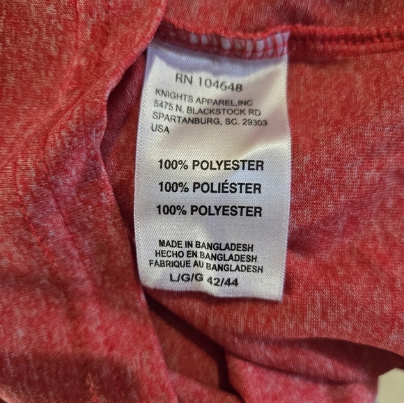 NHL Montreal Canadiens Red T-Shirt. Men's Size Large - Picture 5 of 6